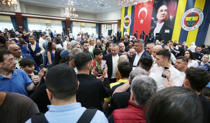 Fenerbahçe'de geleneksel bayramlaşma töreni yapıldı