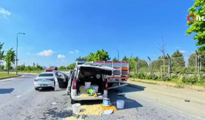 Başakşehir'de feci kaza