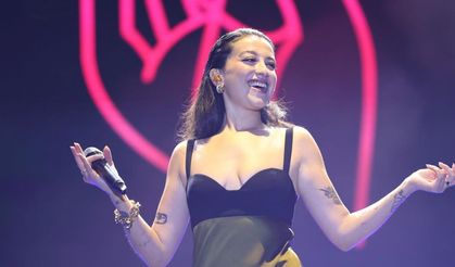 Melike Şahin'in konseri tartışma yarattı