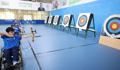 Bağcılar'da Engelli Çocuk Okçuluk Takımı kuruldu