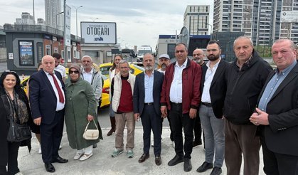 Büyükçekmece cep otogarında esnaf isyanı