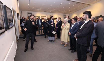 ‘Gök Kubbe’ sergisine yoğun ilgi