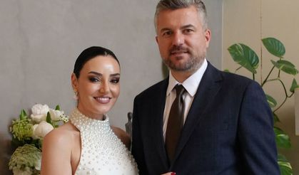 Sevcan Orhan ile Belediye Başkanı Görkem Duman nişanlandı
