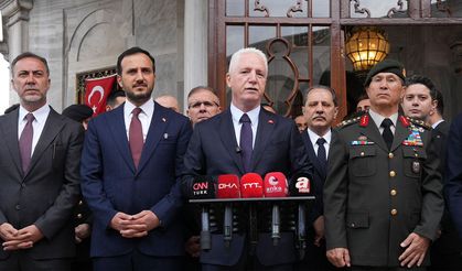 Davut Gül’den fetih yıl dönümünde anlamlı ziyaret