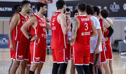 A Milli Erkek Basketbol Takımı, Antalya kampını tamamladı