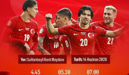 Sultanbeyli'de milli maç heyecanı sabah namazıyla başlayacak
