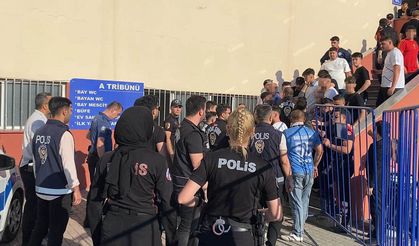 Bağcılar’da amatör maçta ortalık karıştı: 2 gözaltı
