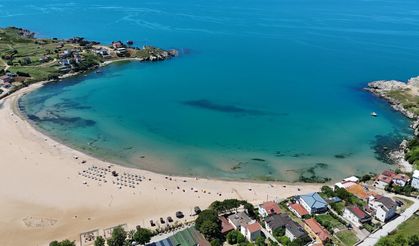 Mavi bayraklı plajlar tatilcileri bekliyor