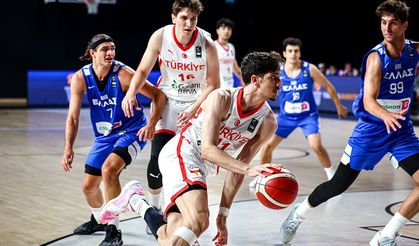 Ümit Milliler, hazırlık maçında Yunanistan'a mağlup oldu