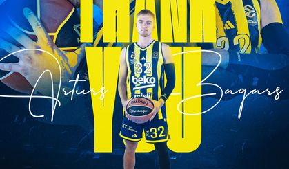 Fenerbahçe Beko, Arturs Zagars ile yolları ayırdı