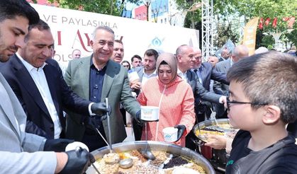 Sultangazi’de aşure bereketi