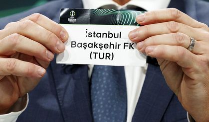 Başakşehir’in rakibi belli oldu