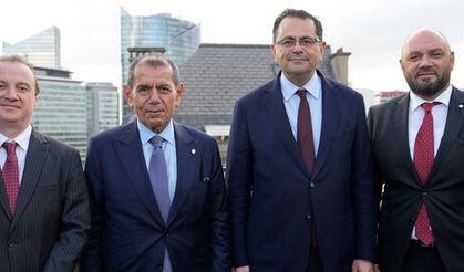 Dursun Özbek: Avrupa'da Galatasaray diasporasını kurmaya çalışıyoruz