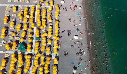 Hissedilen sıcaklık 45 dereceye ulaştı