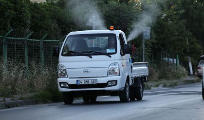Küçükçekmece’de sivrisinek alarm