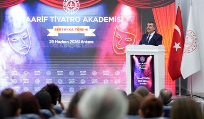 Öğretmenlere tiyatro eğitimi