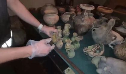 Beykoz’da tarihi eser kaçakçılığı baskını