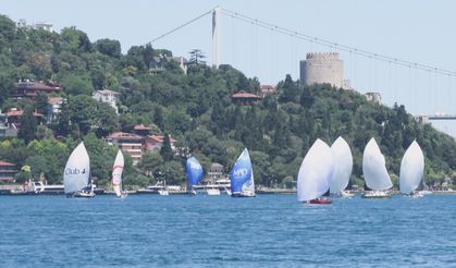 55'inci Deniz Kuvvetleri Kupası Uluslararası Yat Yarışı İstanbul'dan başladı