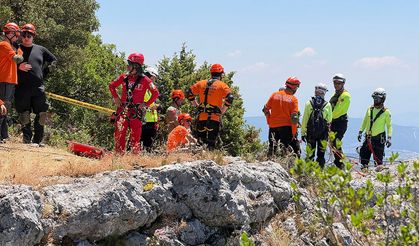 Afetlere karşı gerçeği aratmayan tatbikat
