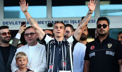 Leandro Trossard, Beşiktaş için İstanbul’a geldi
