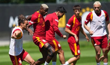 Galatasaray yeni sezon hazırlıklarına devam etti