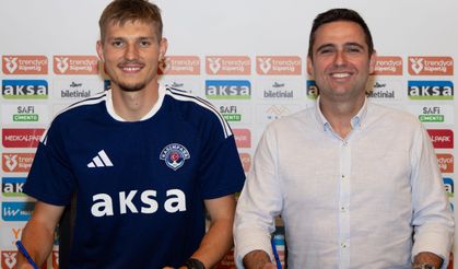 Adrian Benedyczak, yeniden Kasımpaşa'da