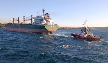 "Çanakkale Boğazı gemi trafiği, çift yönlü ve geçici olarak askıya alınmıştır"