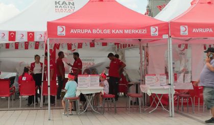 Bağcılar Kaymakamlığı’ndan kan bağışı kampanyası