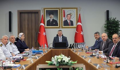 NATO Zirvesi öncesi Ankara'da güvenlik tedbirleri toplantısı