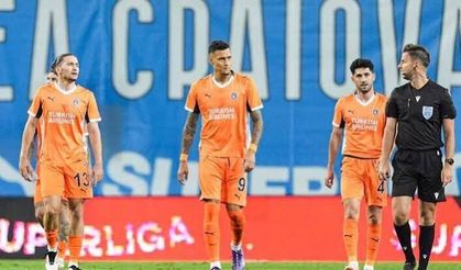 Başakşehir FK, Avrupa'ya veda etti