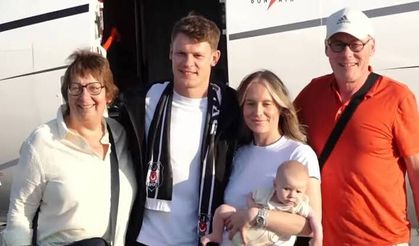 Beşiktaş’ın anlaşmaya vardığı Alexander Nübel, İstanbul’a geldi
