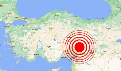 Kahramanmaraş’ta 4.2 büyüklüğünde deprem