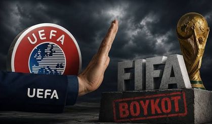UEFA'dan FIFA'ya boykot kararı