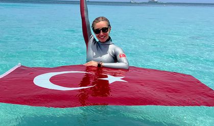 Şahika Ercümen'den çifte altın, çifte gurur