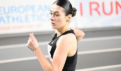 Aysel Önder pistte zirveye çıktı
