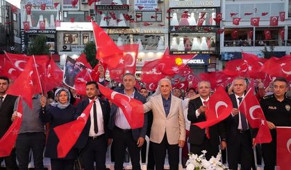Ümraniye'de 15 Temmuz'un 10'uncu yılında anma programı düzenlendi