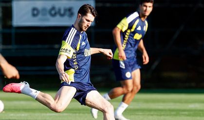 Fenerbahçe, Sturm Graz maçı hazırlıklarını sürdürdü