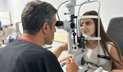 "Gözlük numarası sık değişiyorsa dikkat"