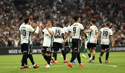 Beşiktaş, Litvanya deplasmanında avantajlı gidiyor