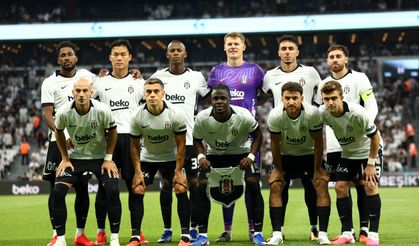 Beşiktaş'ın gol yememe serisi devam ediyor