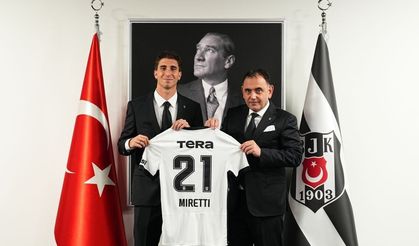 İtalyan futbolcu Fabio Miretti, Beşiktaş'ta