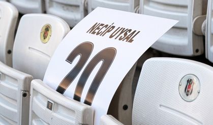 Beşiktaş’ta Necip Uysal’a veda