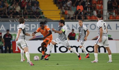 Beşiktaş'a Alanya'da şok! 3 puan ev sahibinin