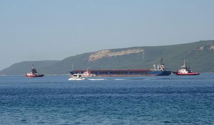 Çanakkale Boğazı’nda gemi arızası