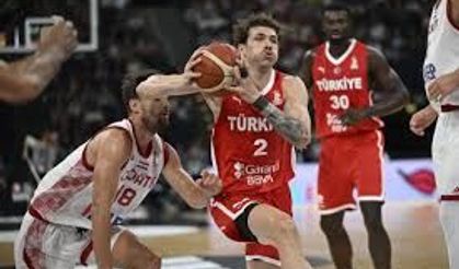 A Milli Erkek Basketbol Takımı, Hırvatistan’a 95-94 mağlup oldu