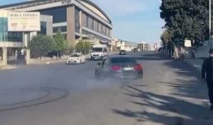 Esenyurt'ta ehliyetsiz drift atan sürücüye 220 bin lira ceza