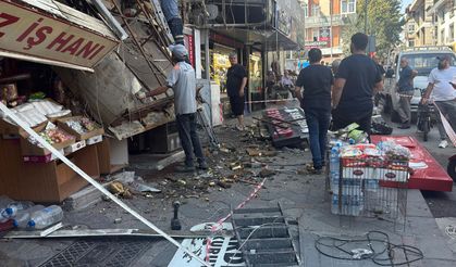 Klima montajı sırasında çökme