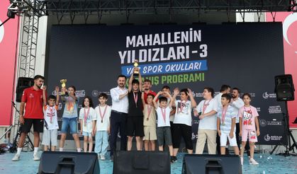 Mahallenin Yıldızları-3’e görkemli kapanış