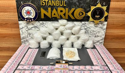 Avcılar'da yasaklı madde operasyonu