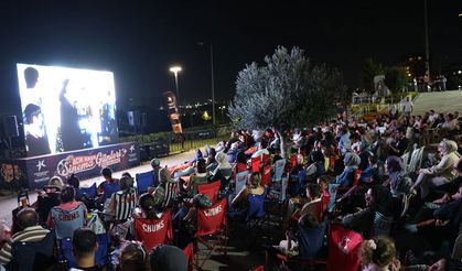 Küçükçekmece'de Açık Hava Sinema Günleri başladı